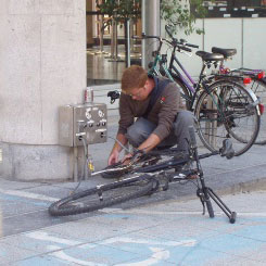 Fietspomp Stad Gent (Zuid)