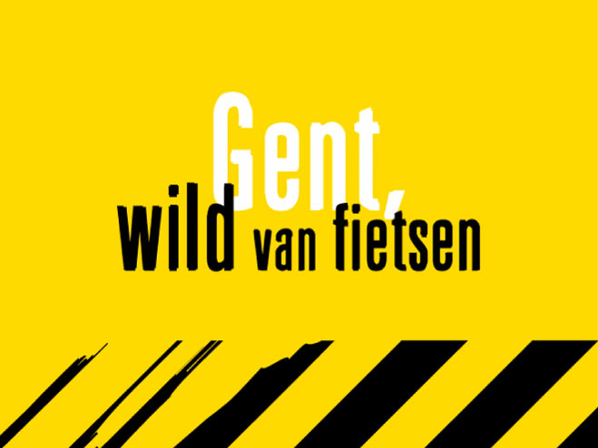 Gent, wild van fietsen!