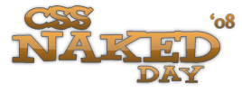 CSS Naked Day