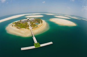 Eerste afgewerkte eiland van The World Eerste afgewerkte eiland van The World