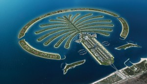 Plam Jumeirah, Render Plam Jumeirah, Render