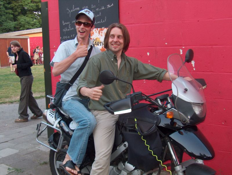Ik en m\'n oud docent, anno 2005
